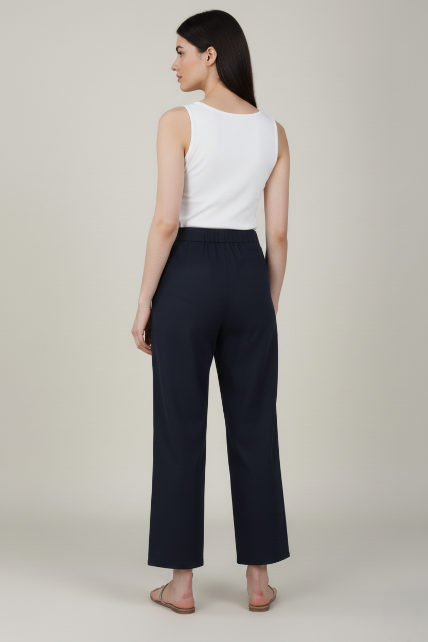 Navy Blue Premium Formal Cotton Pant