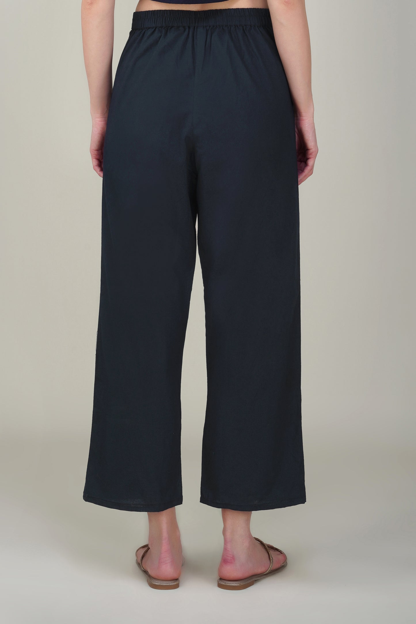 Navy Blue Formal Co-ord Set