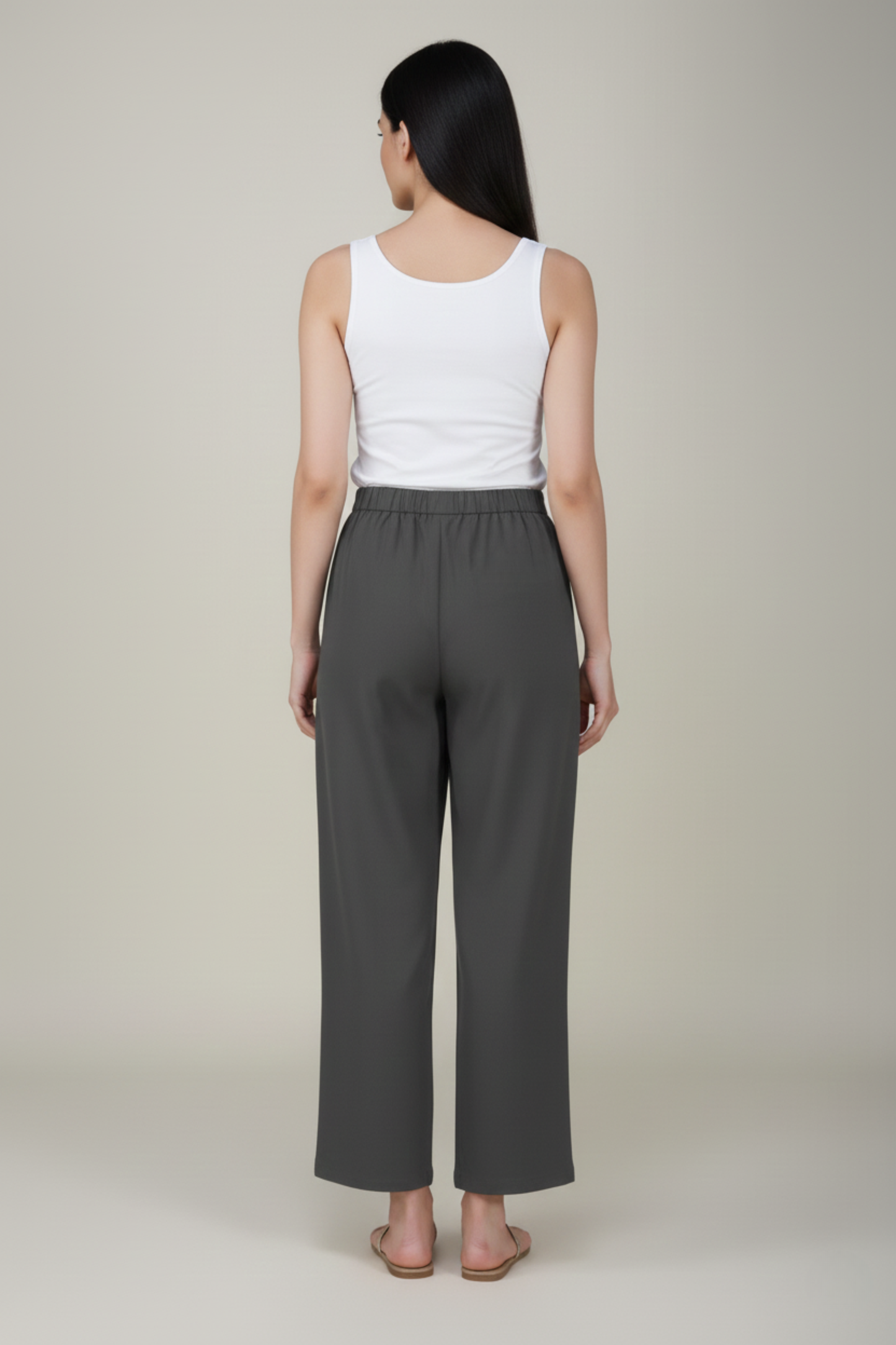 Slate Grey Premium Formal Cotton Pant