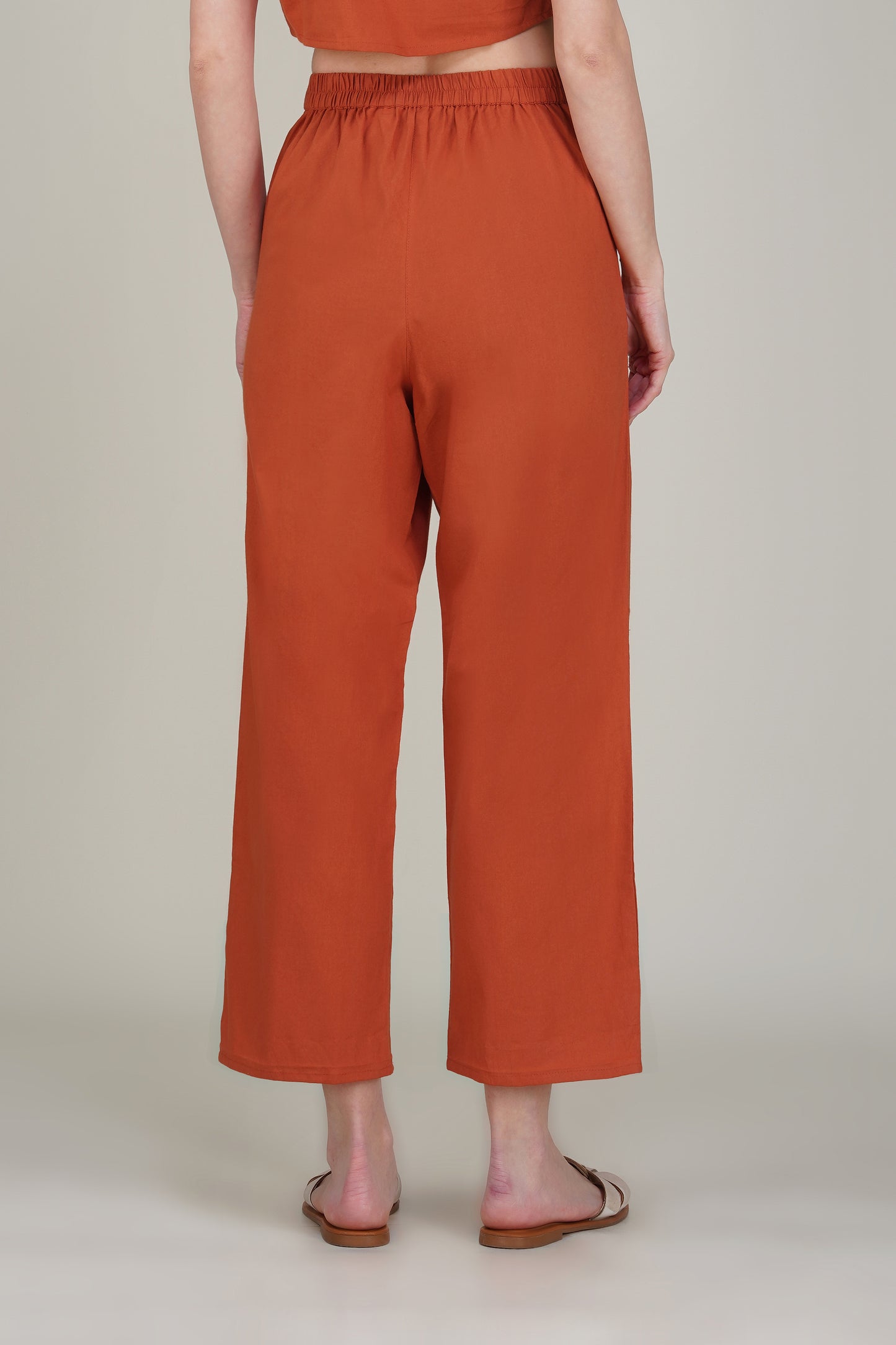 Orange Formal Co-ord Set