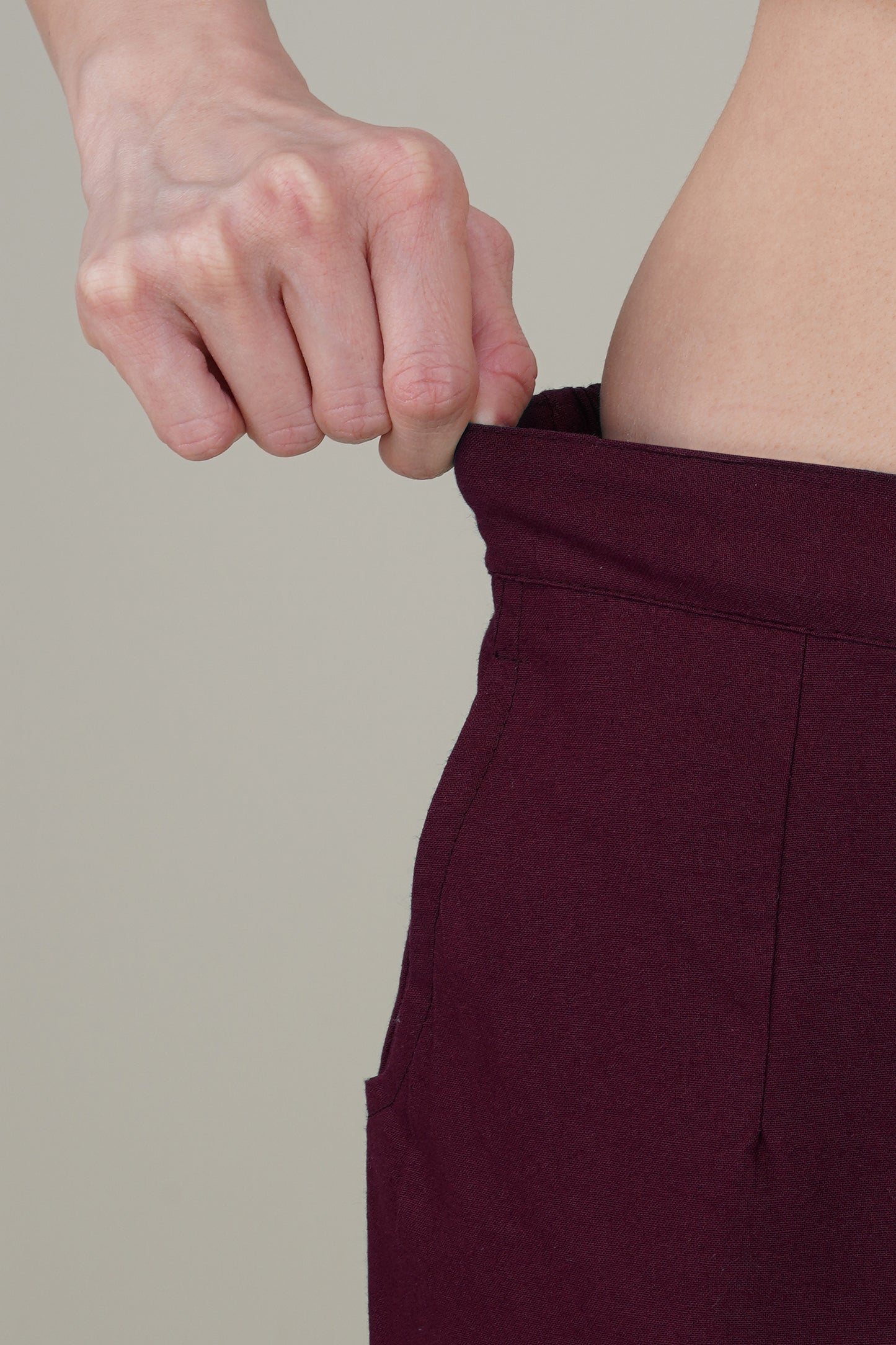 Wine Formal Co-ord Set