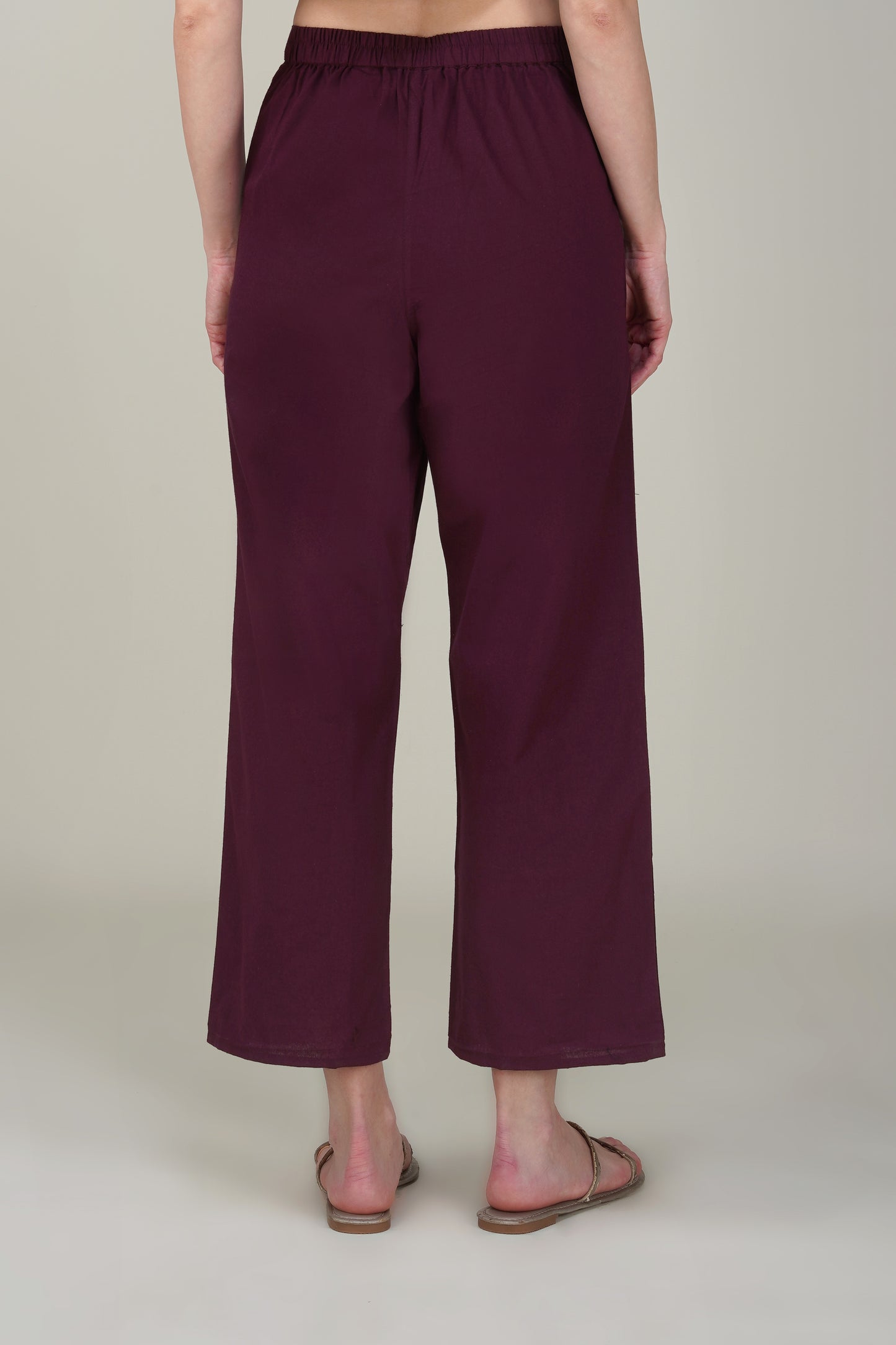 Wine Formal Co-ord Set