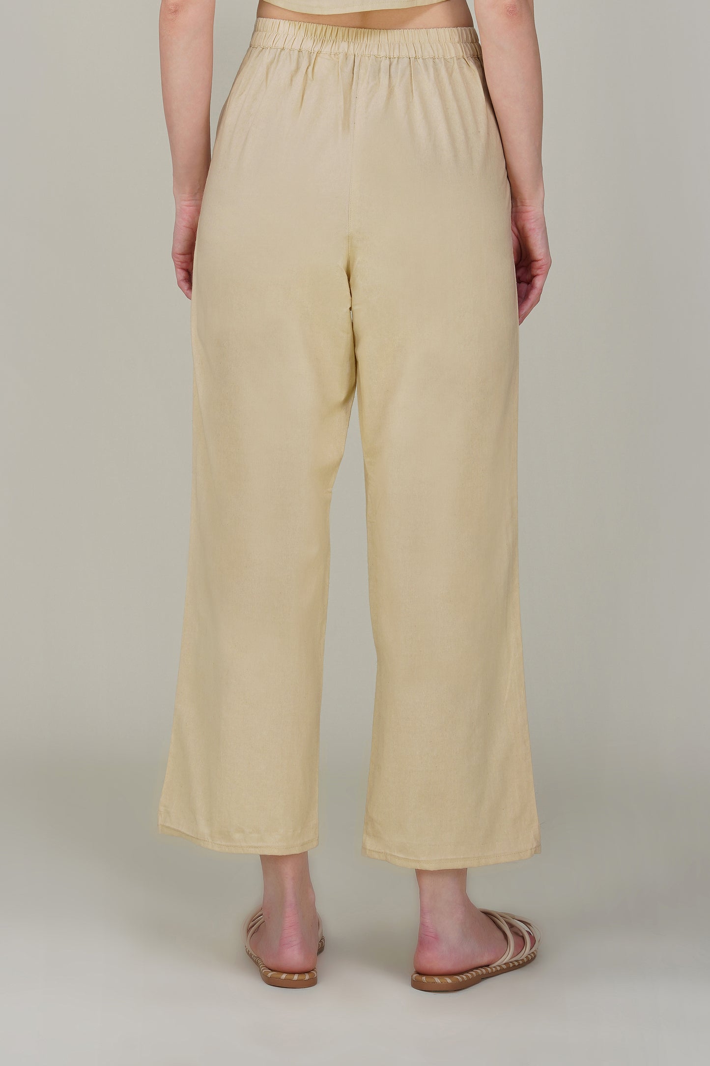 Beige Formal Co-ord Set