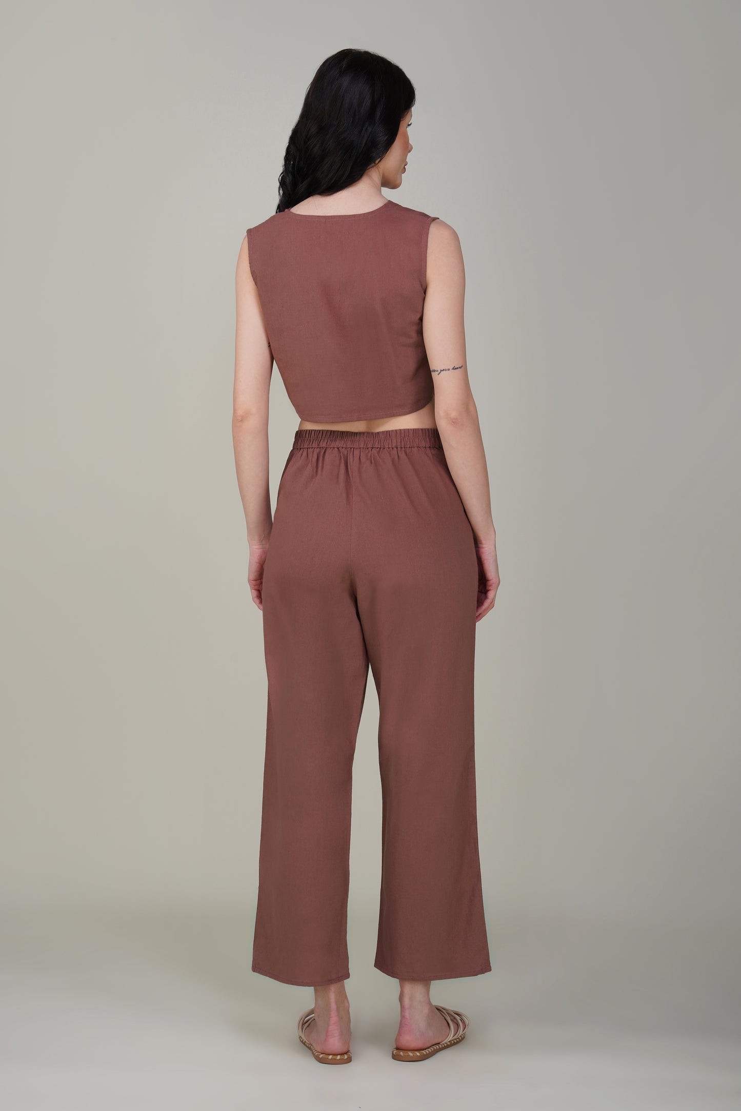 Rose Taupe Formal Co-ord Set