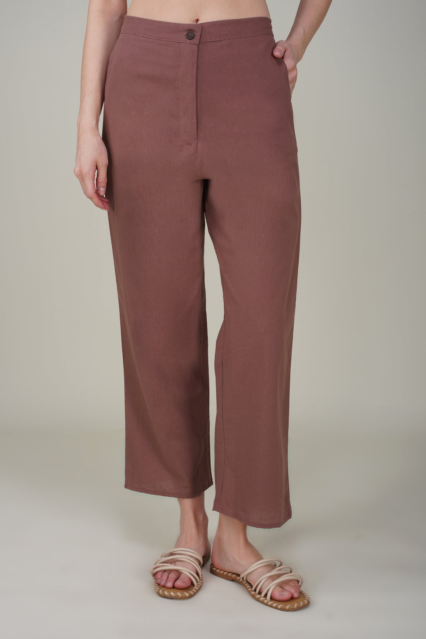 Rose Taupe Formal Co-ord Set