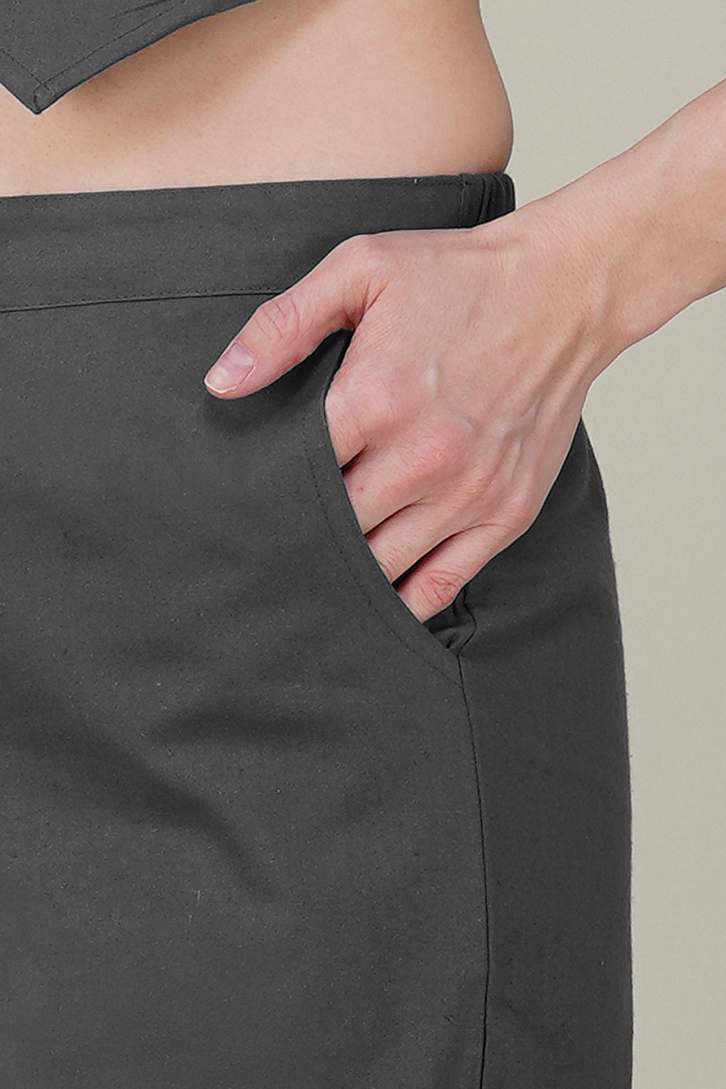Slate Grey Formal Co-ord Set