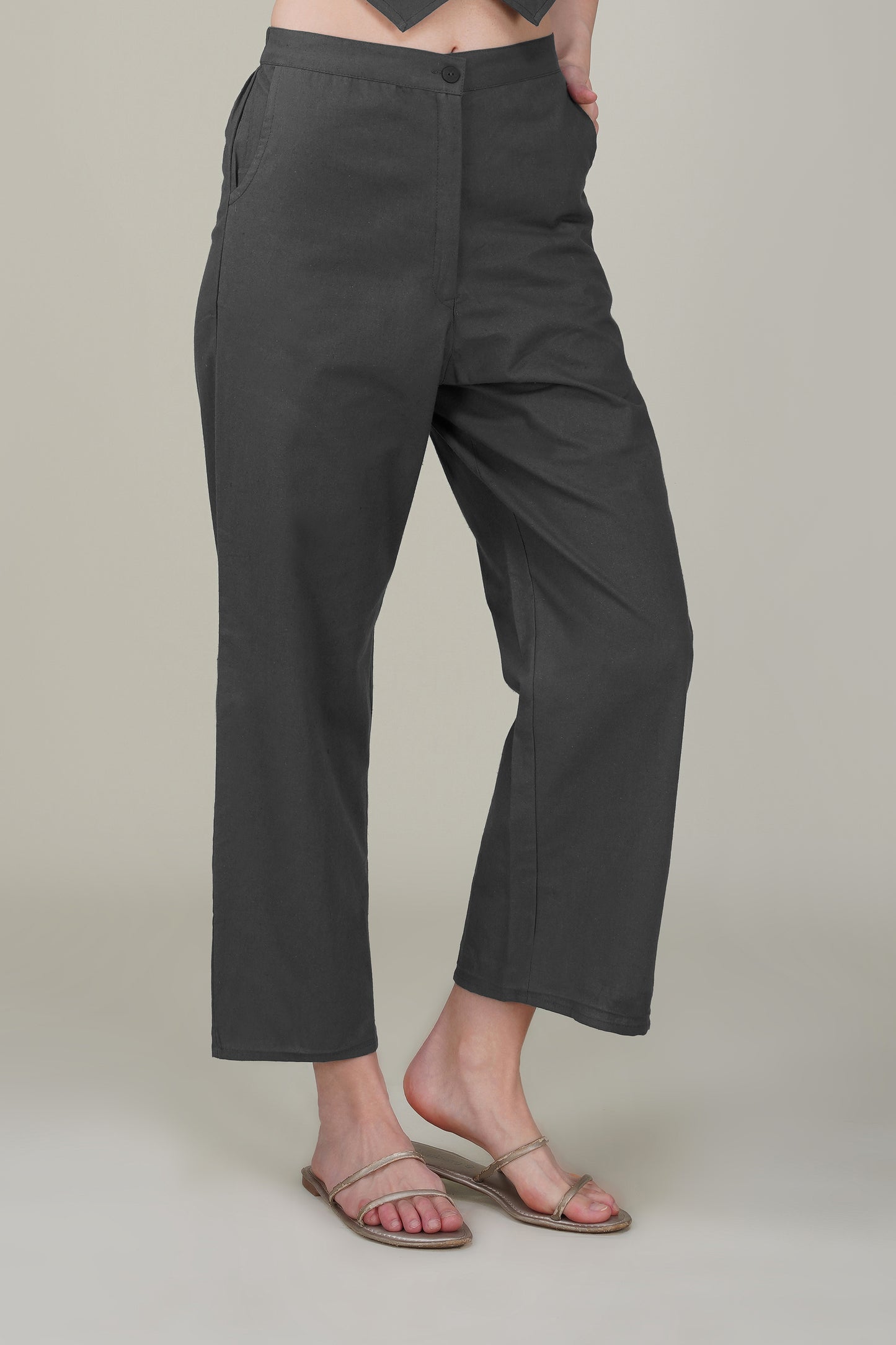 Slate Grey Formal Co-ord Set