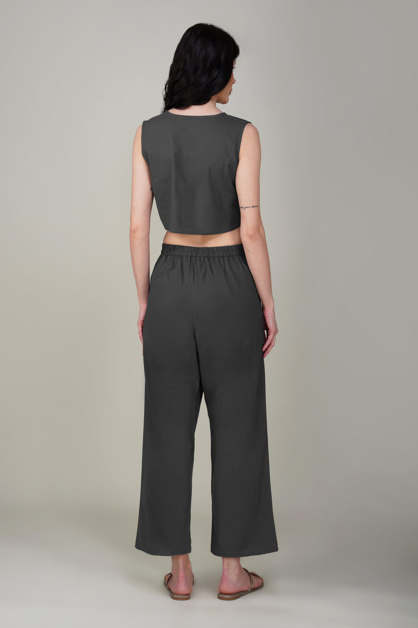Slate Grey Formal Co-ord Set