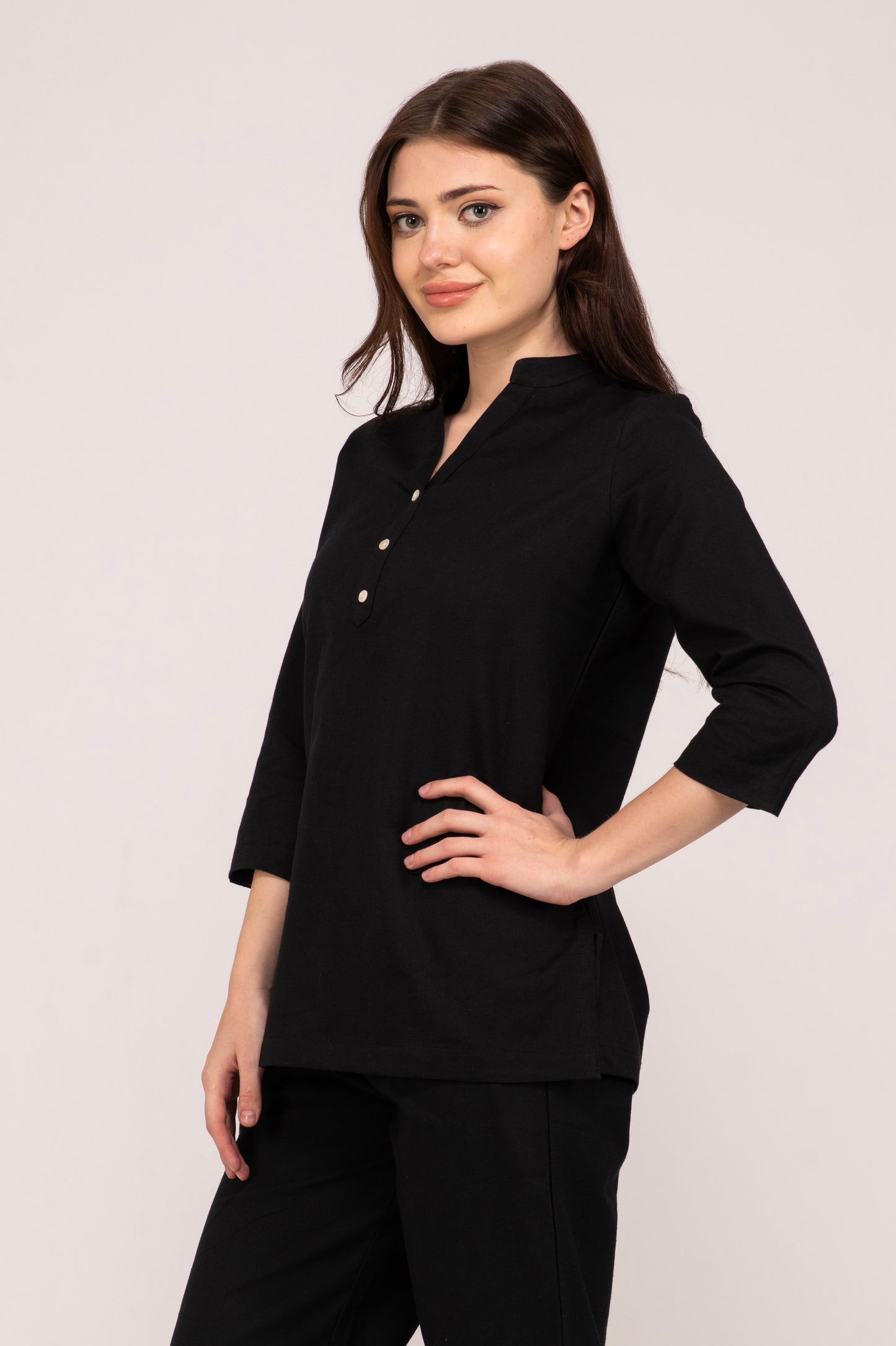 Black Short Kurti