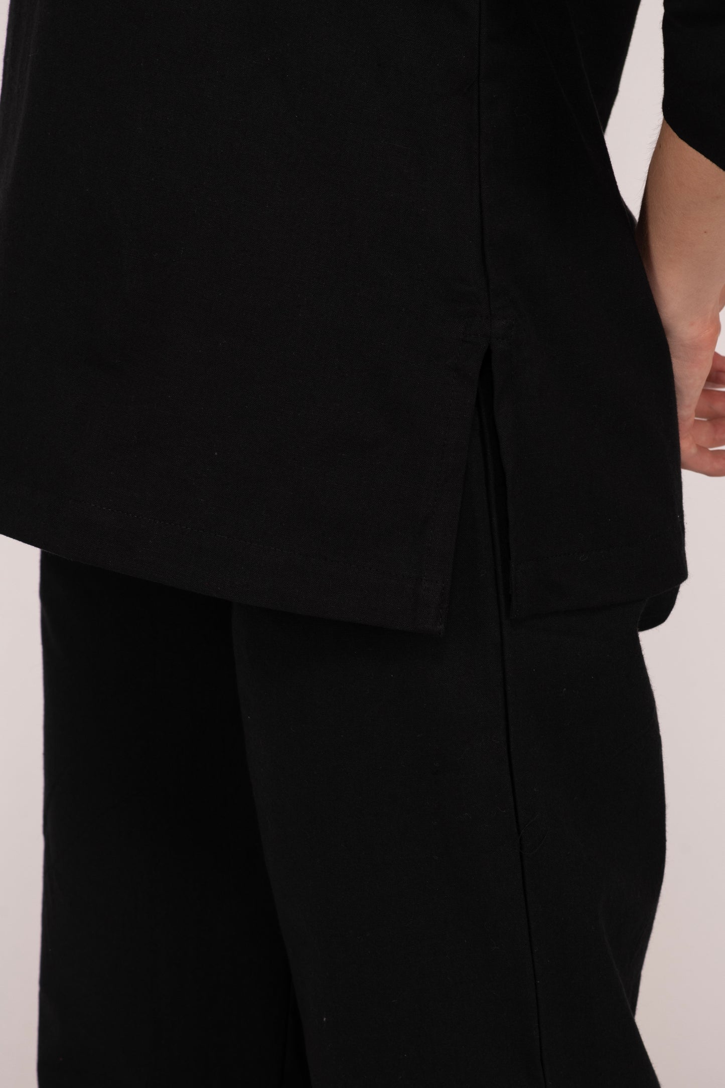 Black Short Kurti