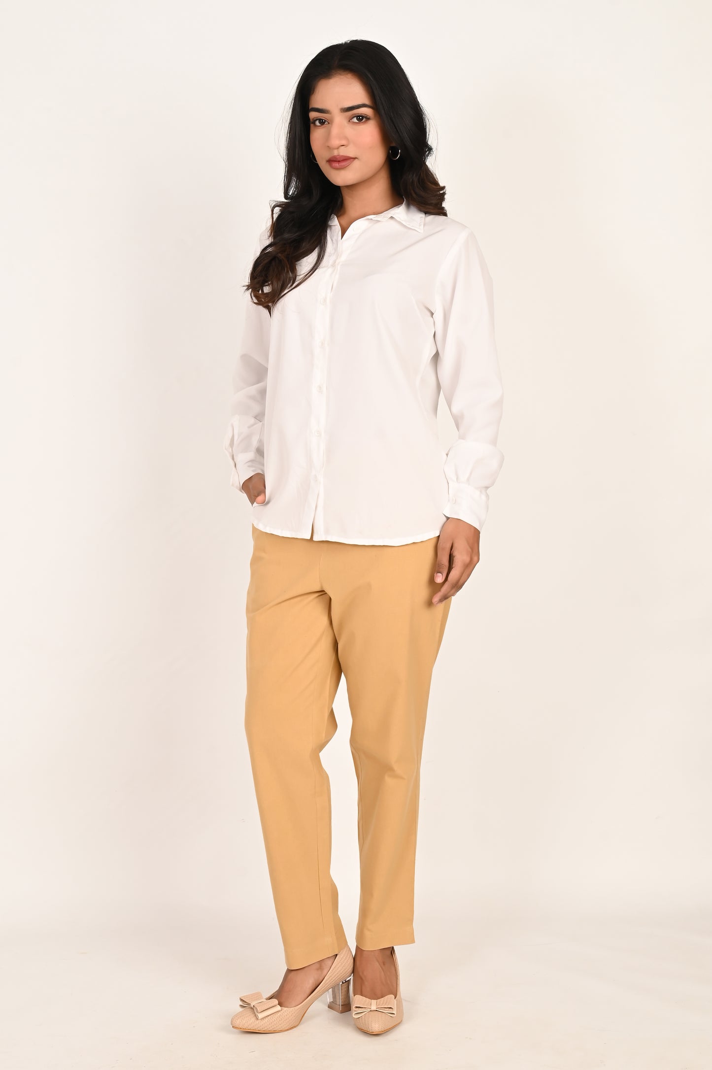 Golden Chikku Everyday Cotton Pant