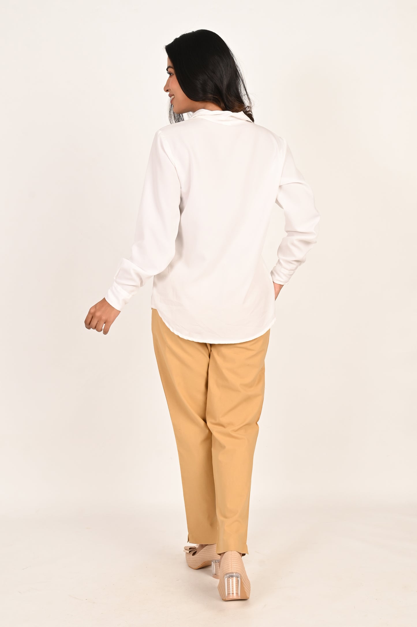 Golden Chikku Everyday Cotton Pant