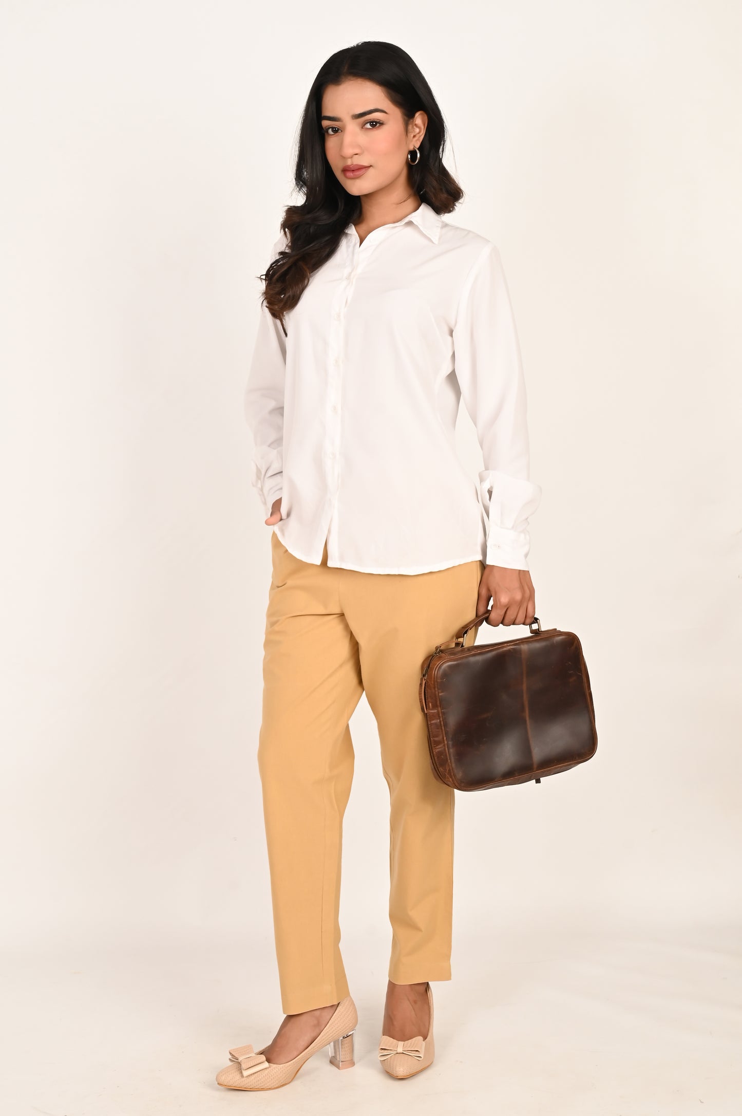 Golden Chikku Everyday Cotton Pant