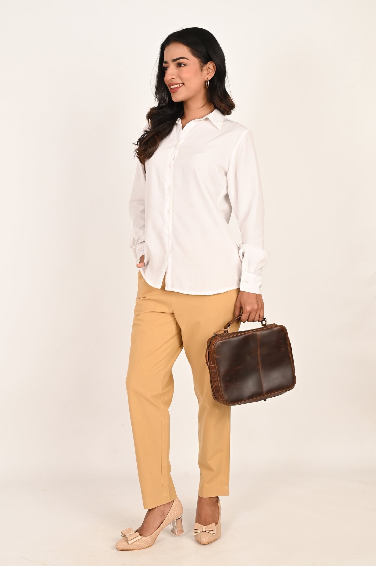 Golden Chikku Everyday Cotton Pant