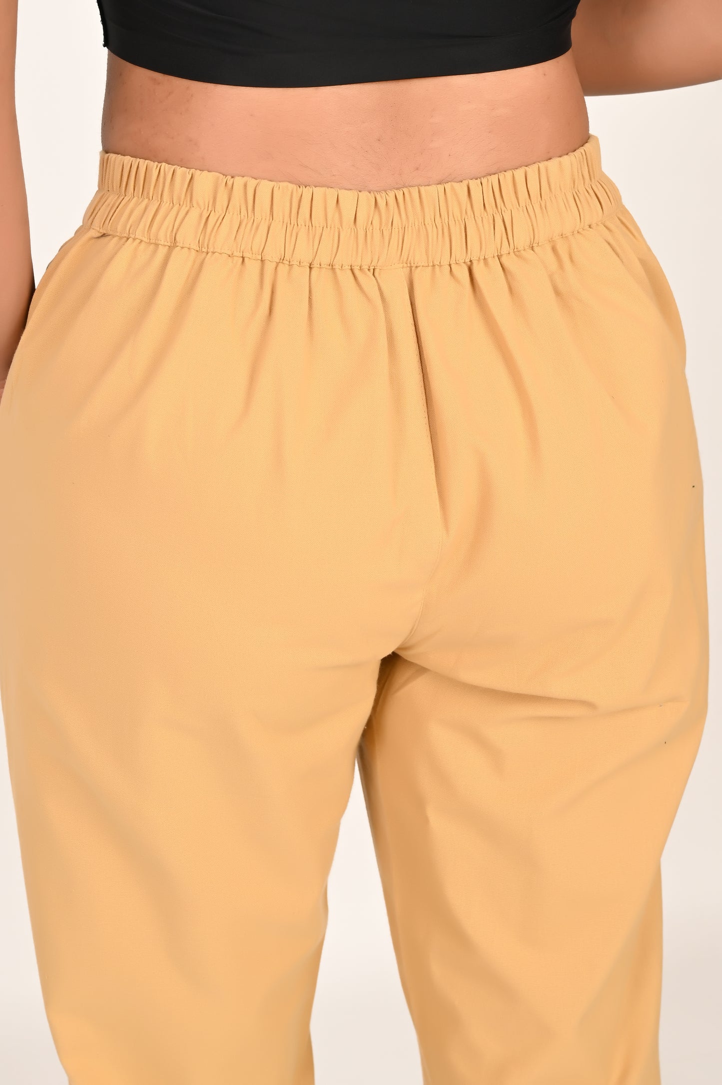 Golden Chikku Everyday Cotton Pant
