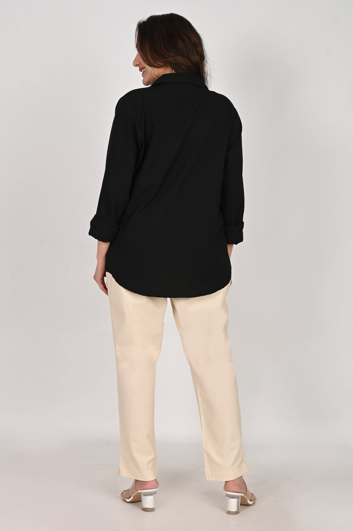 Half-elasticated design