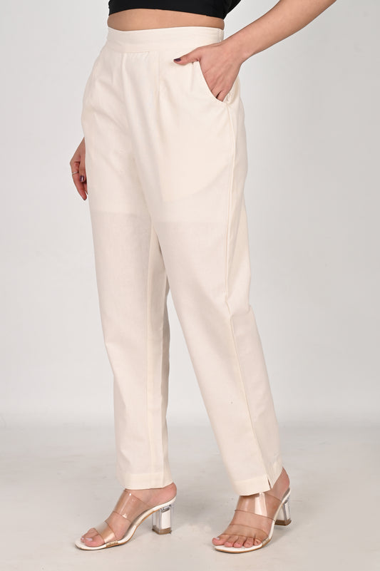 Off-White Everyday Cotton Pant