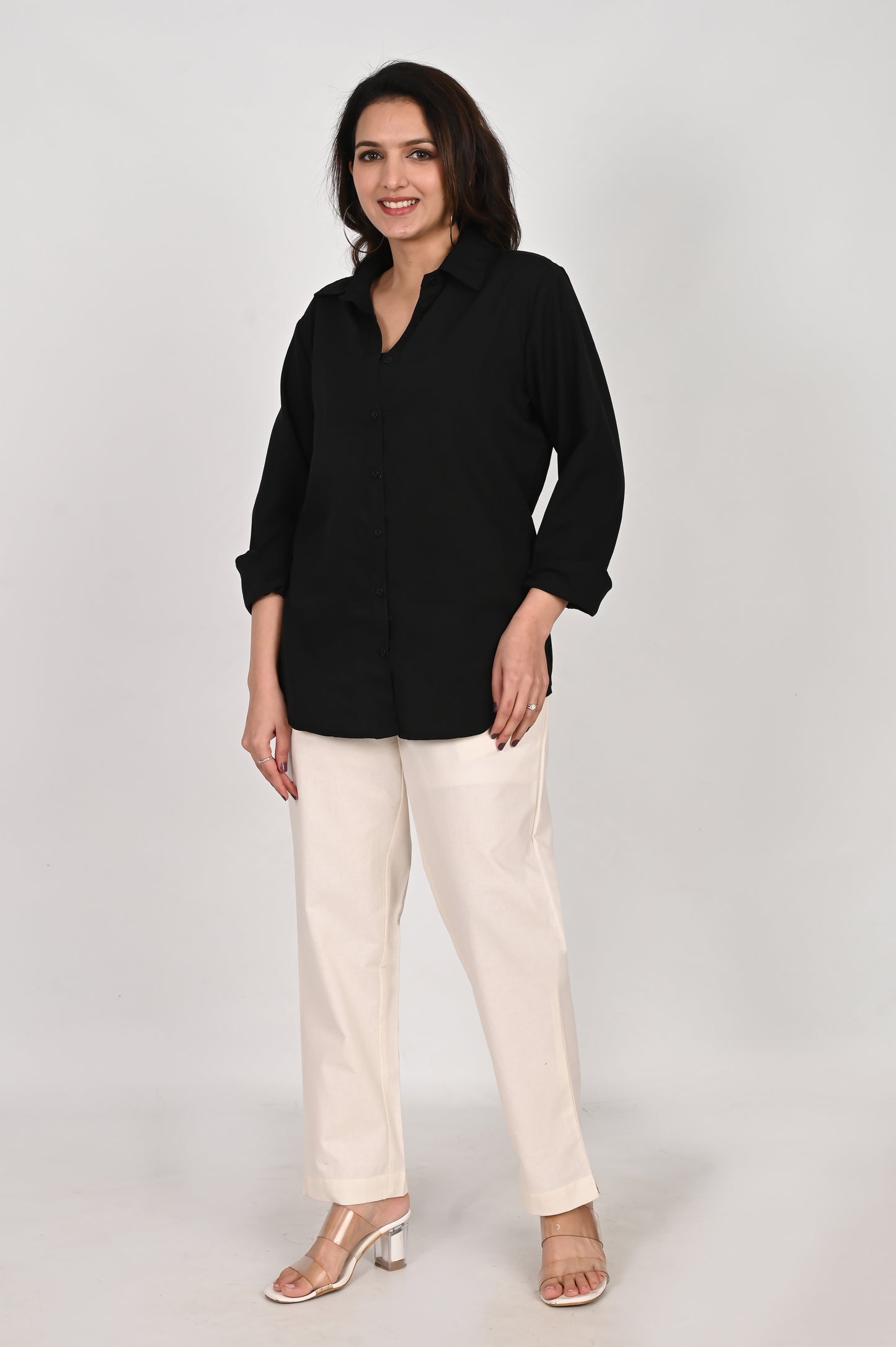 Off-White Everyday Cotton Pant