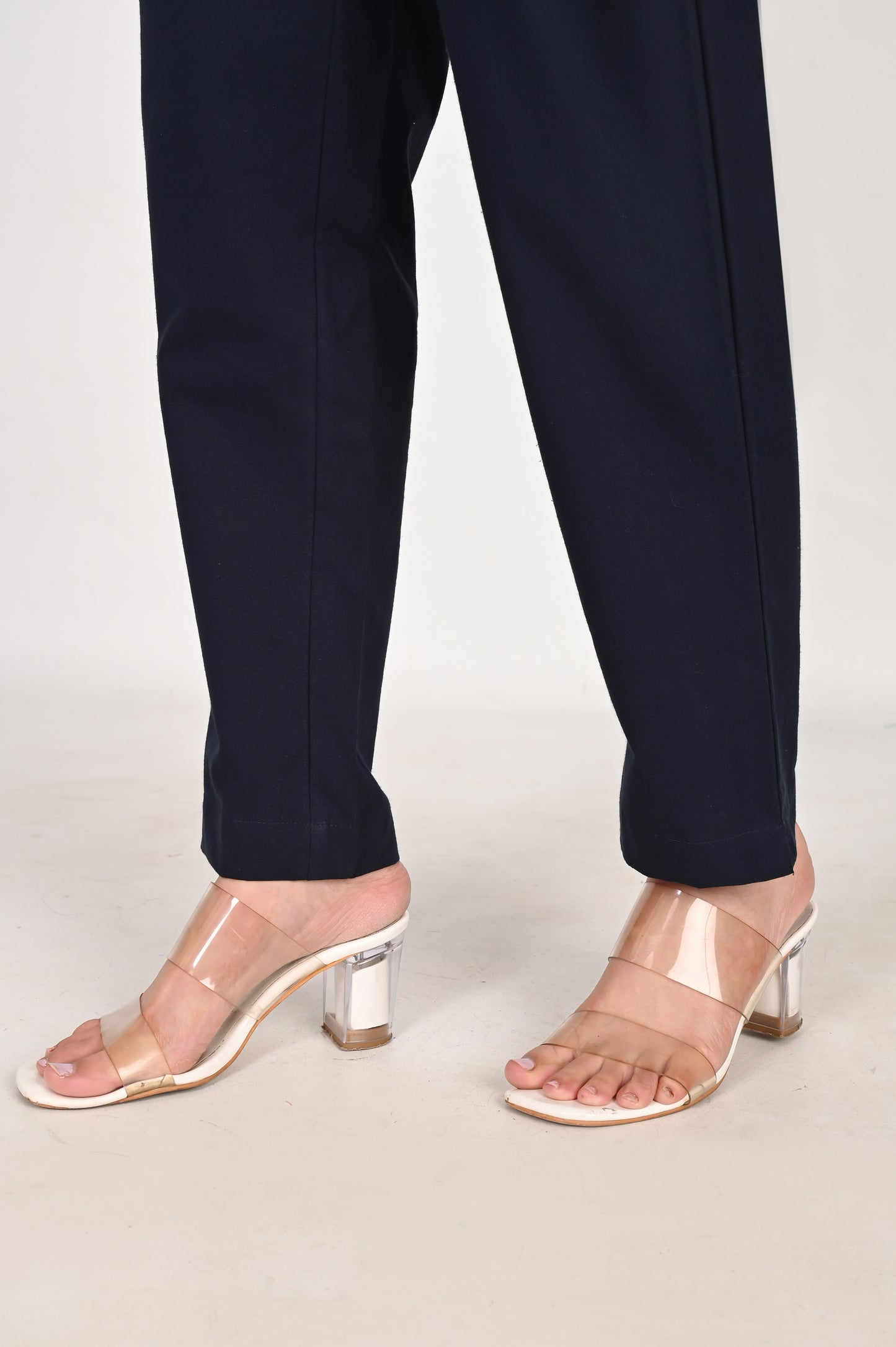 Navy Blue Everyday Cotton Pant