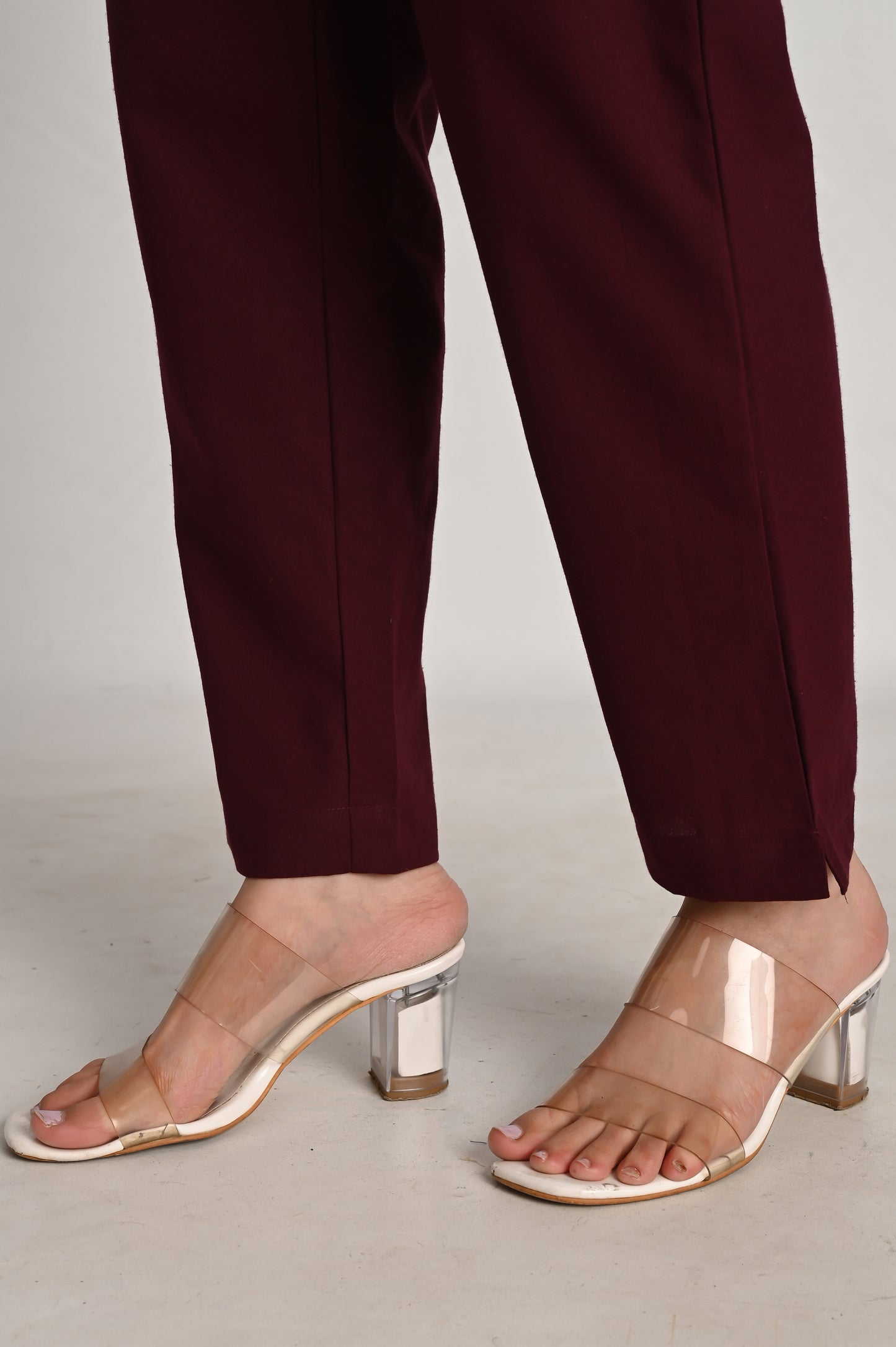 Wine Everyday Cotton Pant