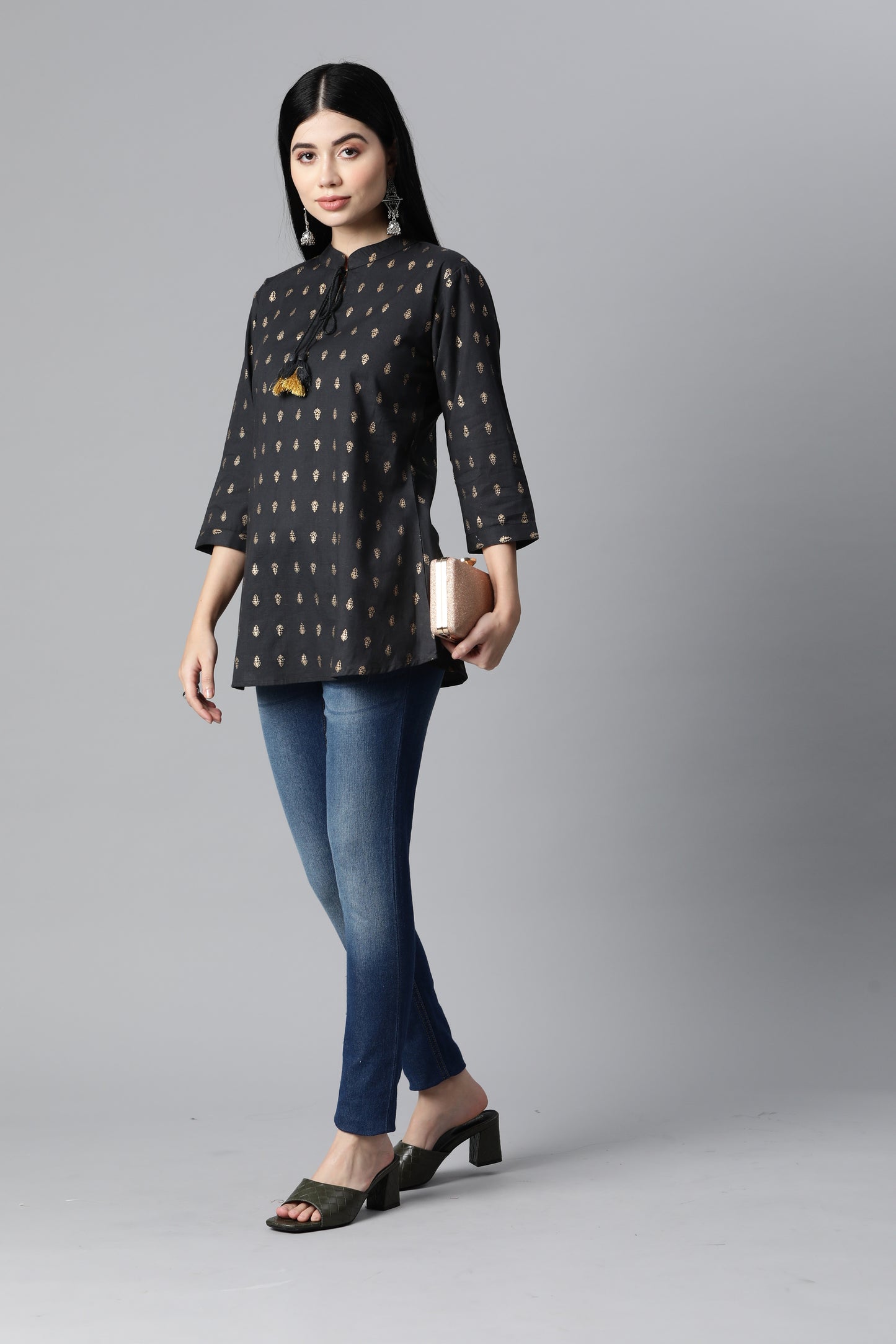 Blue Everyday Short Kurta