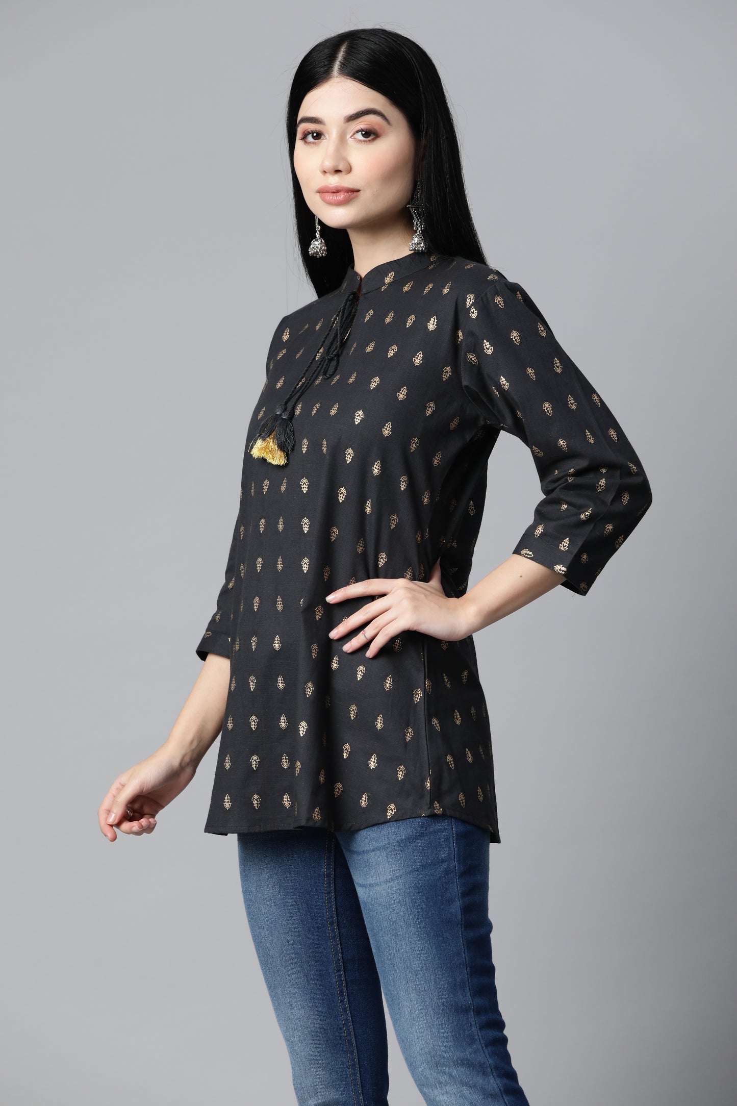Blue Everyday Short Kurta