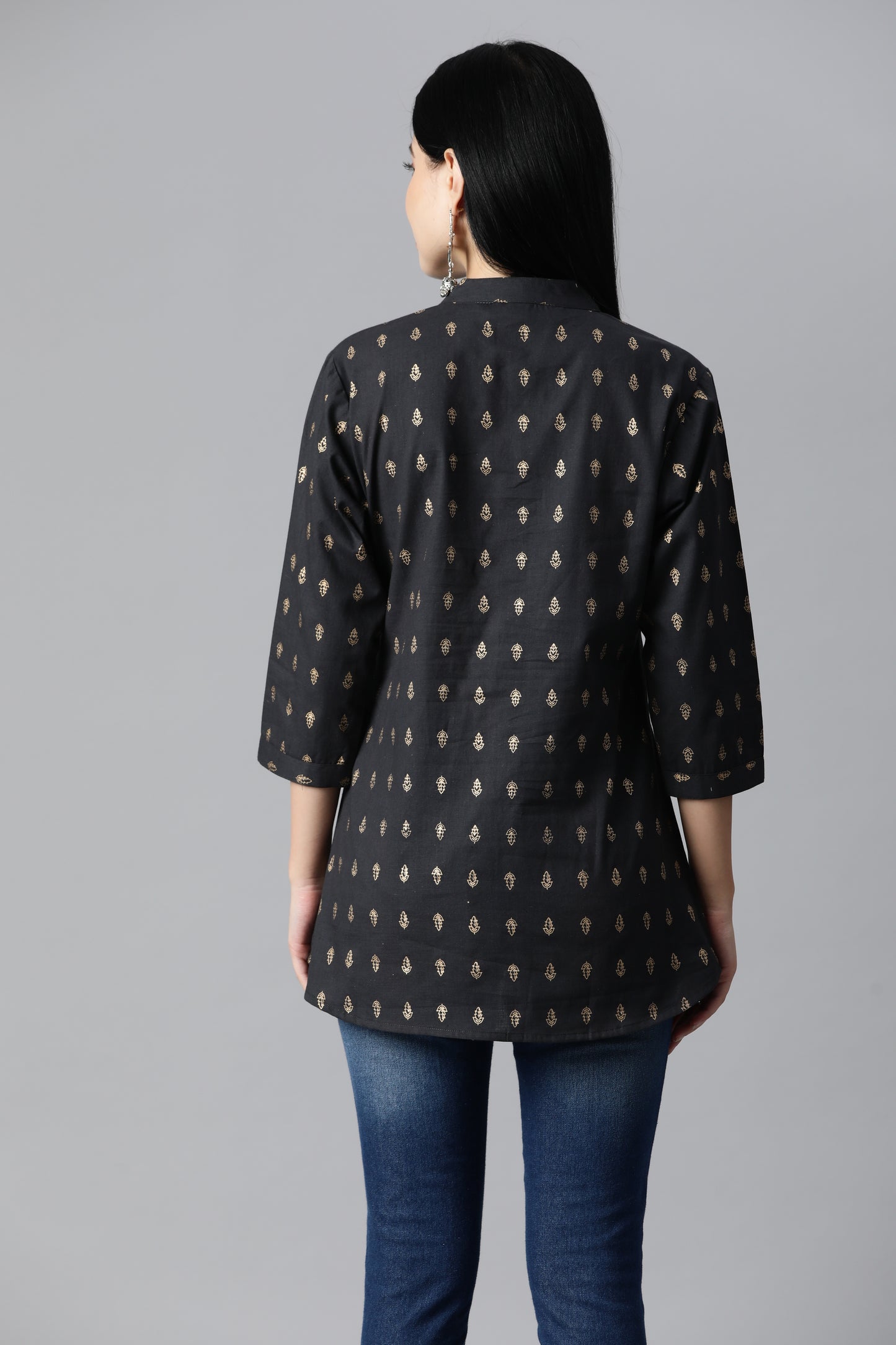 Blue Everyday Short Kurta