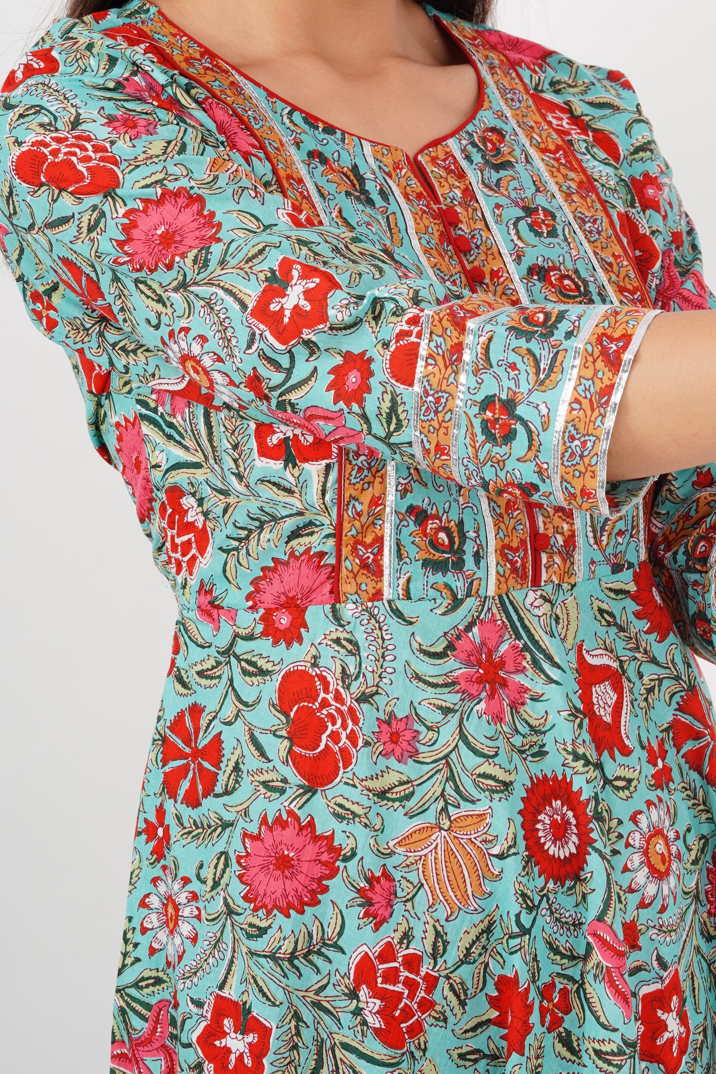 Anarkali Suit Set with Dupatta