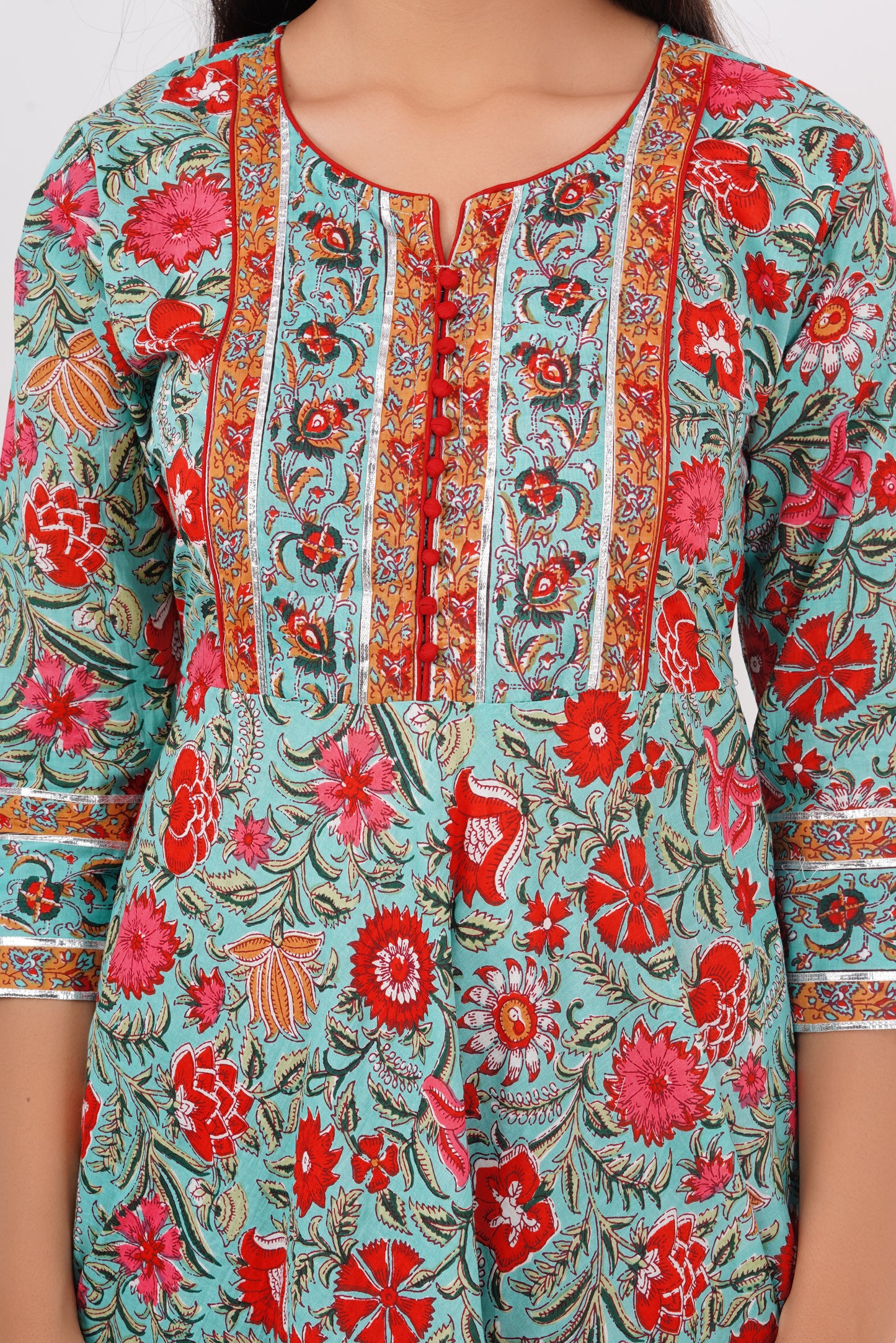 Anarkali Suit Set with Dupatta