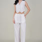 White Cotton Waist coat