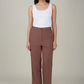 Rose Taupe Premium Formal Cotton Pant