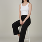 Black Premium Formal Cotton Pant