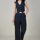 Navy Blue Formal Co-ord Set