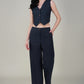 Navy Blue Formal Co-ord Set