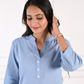 English Blue Short Kurti