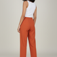 Orange Premium Formal Cotton Pant