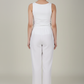 White Premium Formal Cotton Pant