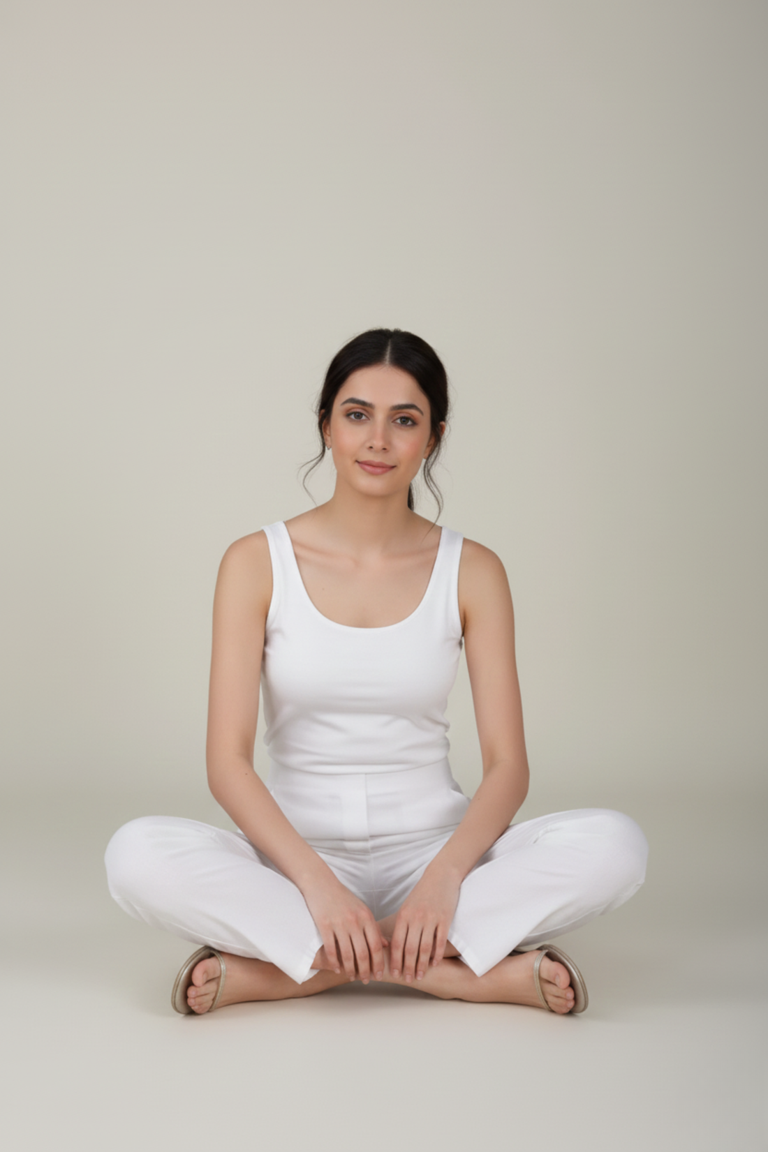 White Premium Formal Cotton Pant