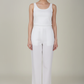 White Premium Formal Cotton Pant