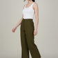 Olive Green Premium Formal Cotton Pant