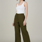Olive Green Premium Formal Cotton Pant