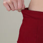 Maroon Formal Co-ord Set