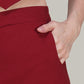 Maroon Formal Co-ord Set