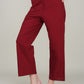 Maroon Formal Co-ord Set