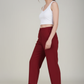 Maroon Premium Formal Cotton Pant