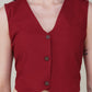 Maroon Formal Co-ord Set
