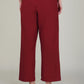 Maroon Premium Formal Cotton Pant
