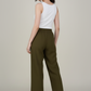 Olive Green Premium Formal Cotton Pant