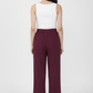 Wine Premium Formal Cotton Pant