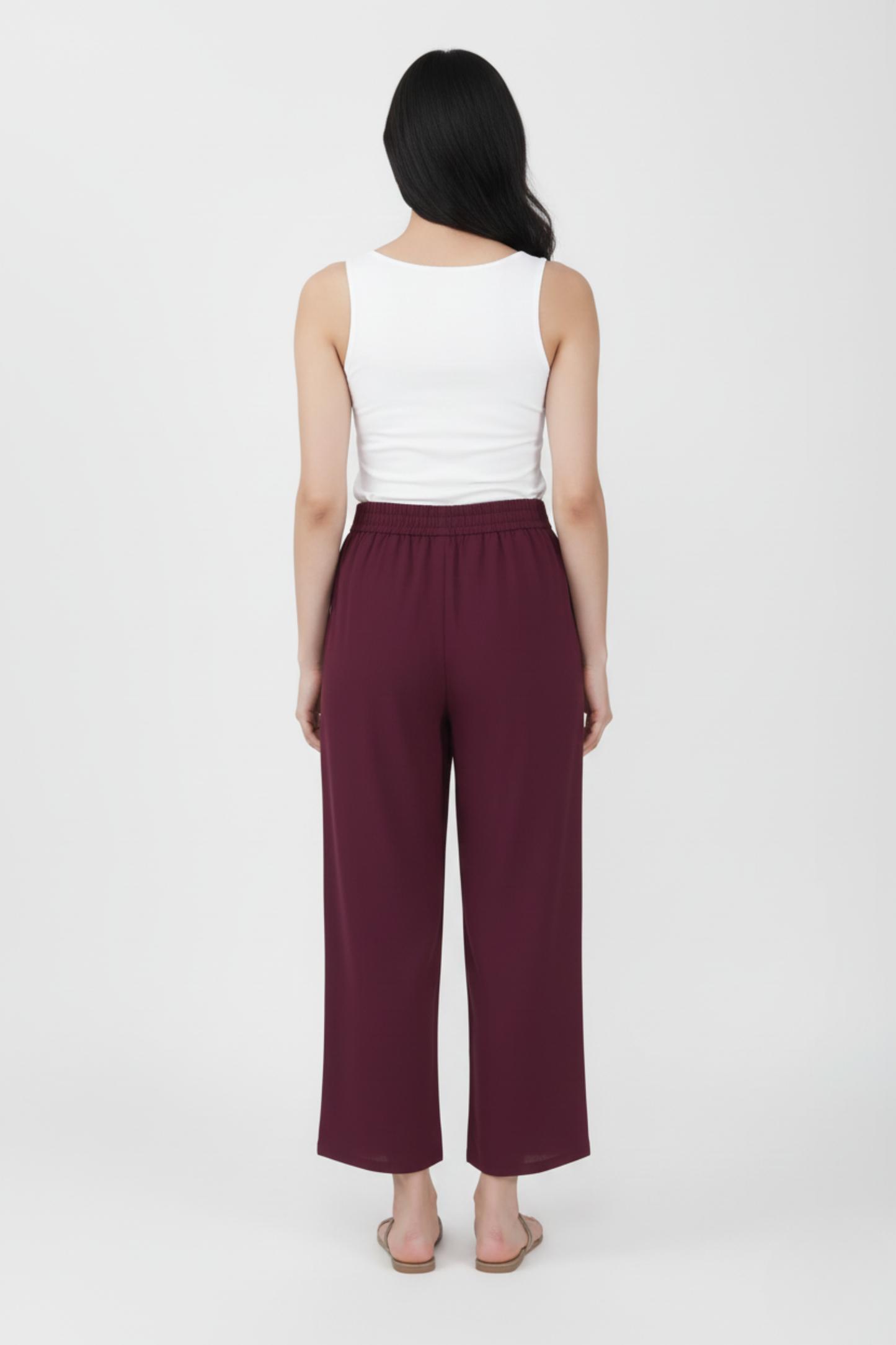 Wine Premium Formal Cotton Pant